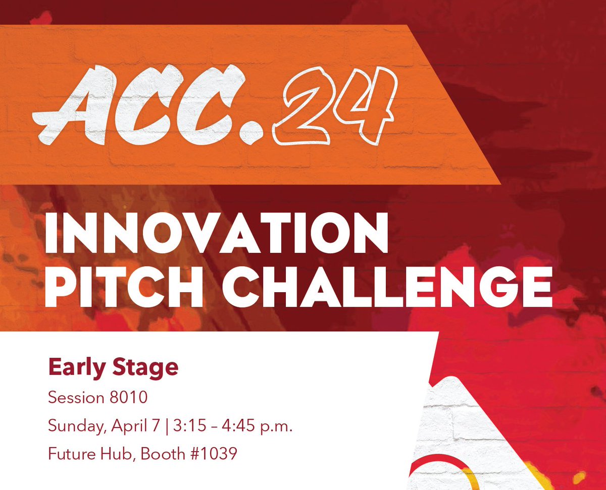 Join us at ACC on Sunday, April 7th to hear about the latest innovation from Acorai! Our CSO, Matthew Mace, will be presenting data from our 2023 feasibility study and sharing insights on CAPTURE-HF, which has now reached over 1100 patients. 

#Innovation #Cardiology #ACC2023