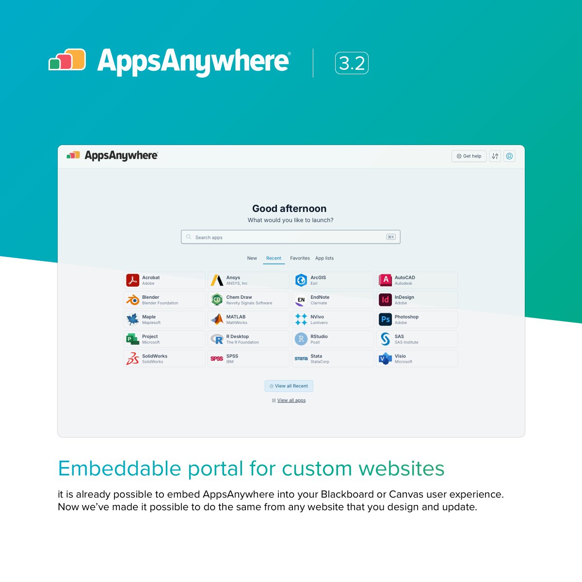AppsAnywhere | Single-Click Software Access tweet media