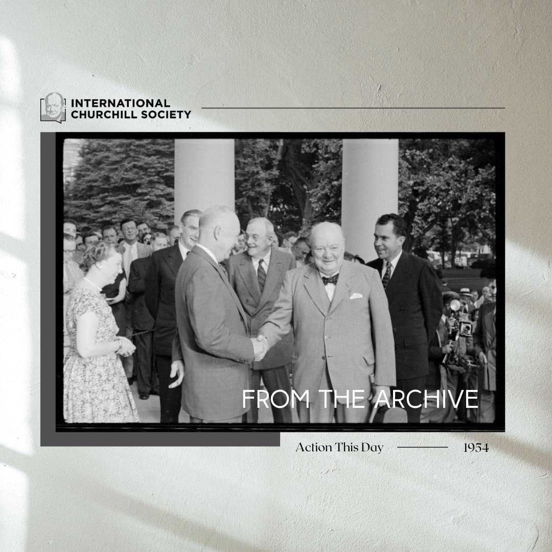 70 years ago, President Eisenhower sought Churchill's counsel on Soviet relations in a profound White House letter, highlighting the enduring importance of international cooperation for liberty and prosperity. Learn more: bit.ly/48XgY8E #ThinkChurchill #WinstonChurchill