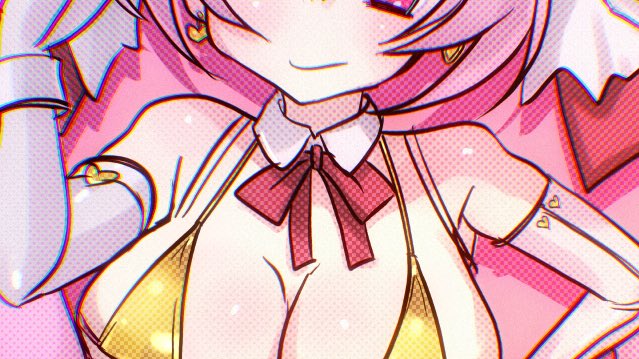 pixivFANBOXでラ・ビ・アン・ローズ1600を公開しました! https://t.co/kCfrt7D1U7 