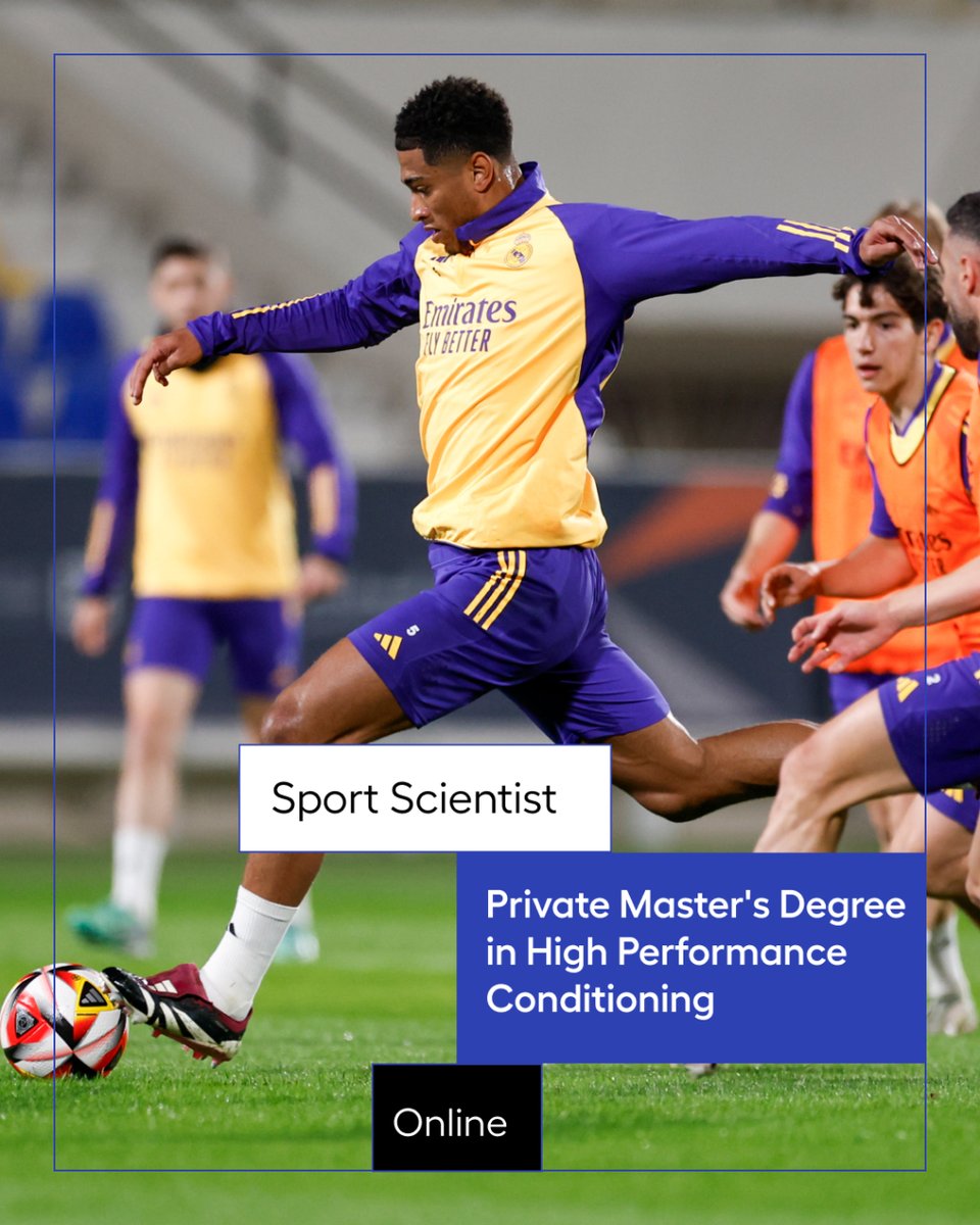 In our Master in High Performance, you can develop different skills to become a sport scientist. you will also have the opportunity to enjoy one of our international experiences and enjoy a multicultural environment.🏋️🏃 ℹ️More info: universidadeuropea.com/en/master-high… #TrainYourDreams