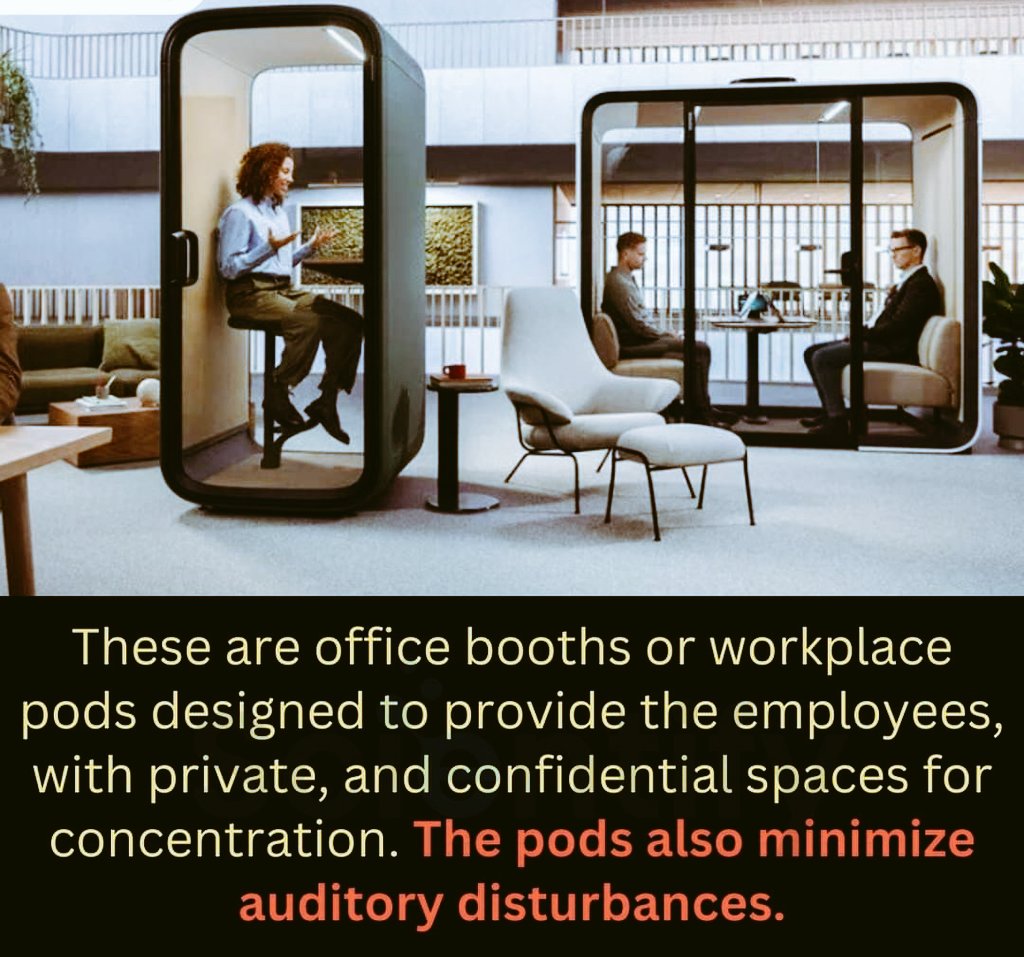 #you_know Technologies enhancing the capabilities of workers.😮🪟

#workbooths #workplacepods #workpods #podsystem #ecosystemservices #models #WorkplaceSolution #factsdaily
#Untoldworld01