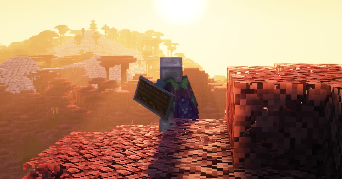 Something's on the horizon...