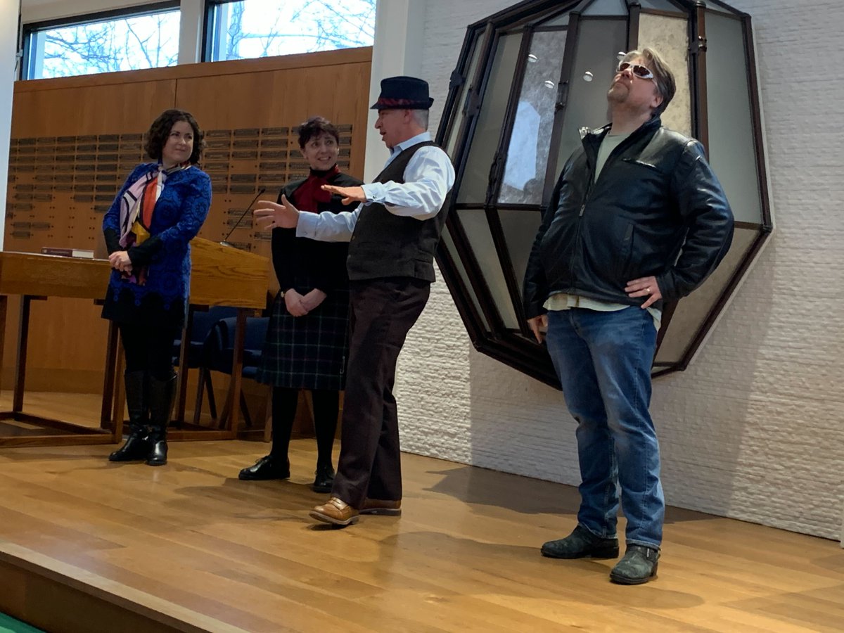 NewCamerata's tweet photo. Time for a Party at the Opera! Yesterday we brought our beloved children's production to Manhasset, Long Island, and the kids loved it! Thanks to our amazing cast Hayden Dewitt, Carla Wesby, Victor Khodadad, and Stan Lacy, with accompaniment by Alla Milchtein. https://t.co/cMiYibrRqW