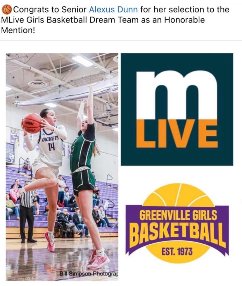 MLive Girls Basketball Dream Team.