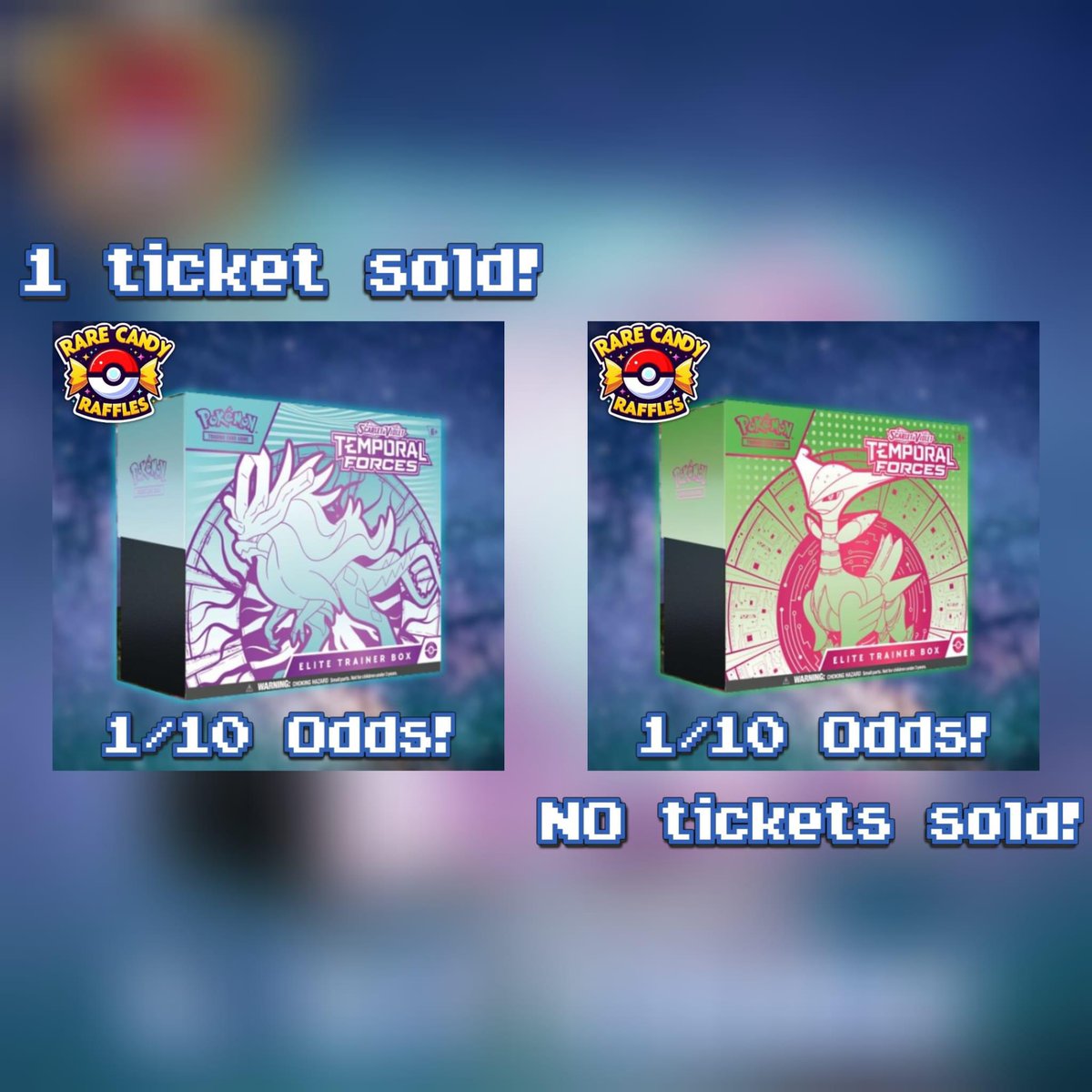 RareCandyRaffle's tweet photo. END TOMORROW! We will draw the winning ticket REGARDLESS of ticket sales! If you're the only person who bought tickets, guess what .. you've won 🤣🤣 

Get your ticket here https://t.co/glQq12Npwe

Good luuuuck! 🍀 https://t.co/U0PGAZRZlT