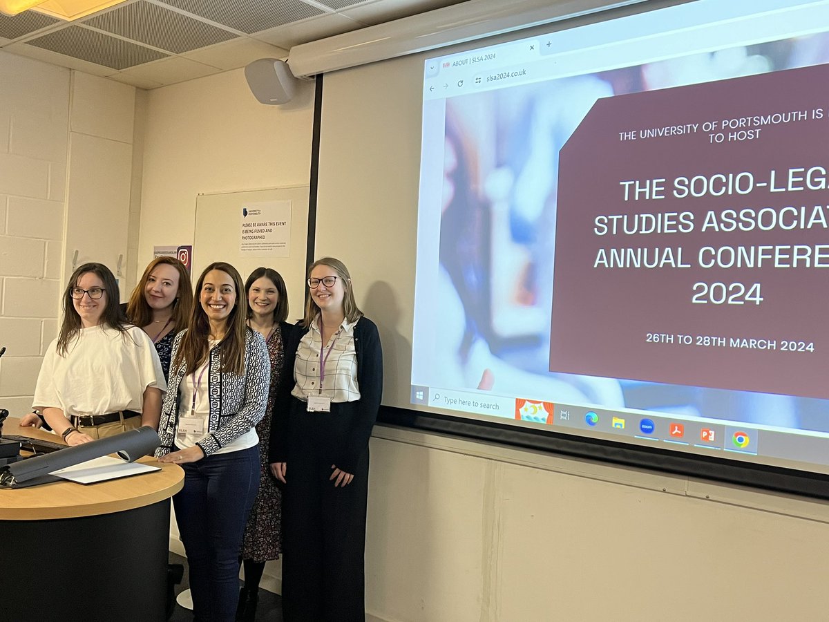 It was great to be part of this “Regulating Reproduction” panel with such lovely people for #SLSA2024 🥰