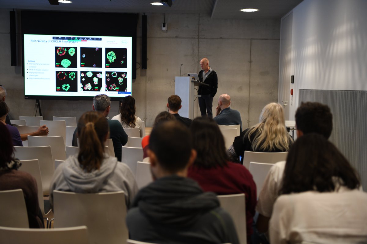 Yesterday we had the pleasure of hosting @MarcBickle at the BIMSB and learning about 'Leveraging Advanced Human Model Systems for Drug Discovery at the Institute of Human Biology'. Don't miss the next one on 03.04. with Sarah Teichmann mdc-berlin.de/news/events/sa… #BIMSB