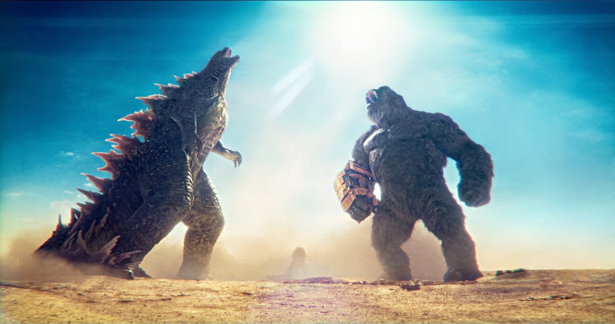 Review: Rob DiCristino says GODZILLA X KONG: THE NEW EMPIRE is the best of the new Monsterverse movies: fthismovie.net/2024/03/review…