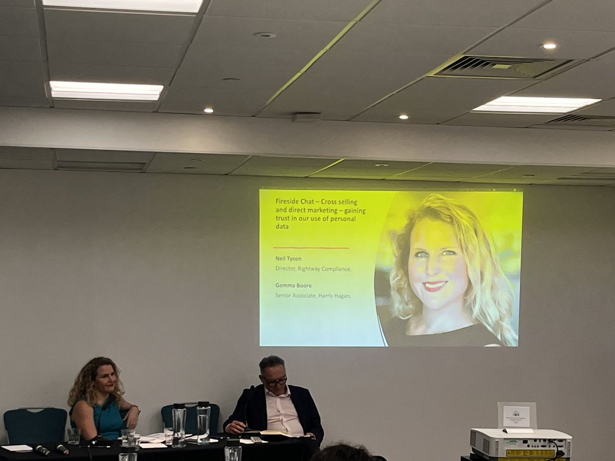 Time for a fireside chat… Cross selling and direct marketing – gaining trust in our use of personal data.
Neil Tyson, Director, Rightway Compliance talks to Gemma Boore, Senior Associate, Harris Hagan.
#KNEvents