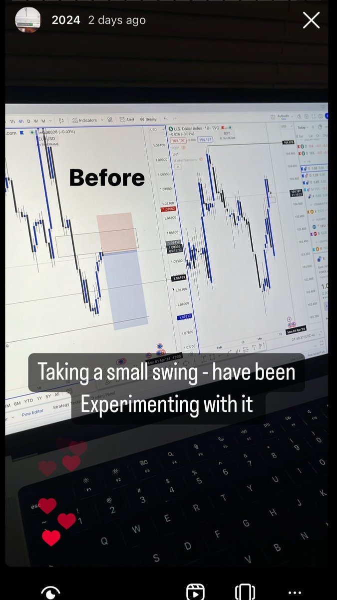 pkcapital_'s tweet photo. 🥃For more insights, follow my Instagram, where I regularly post live trading stories like this one from Tuesday on EURUSD.

https://t.co/cLBOeQkq98 https://t.co/lKn7BP0ED6