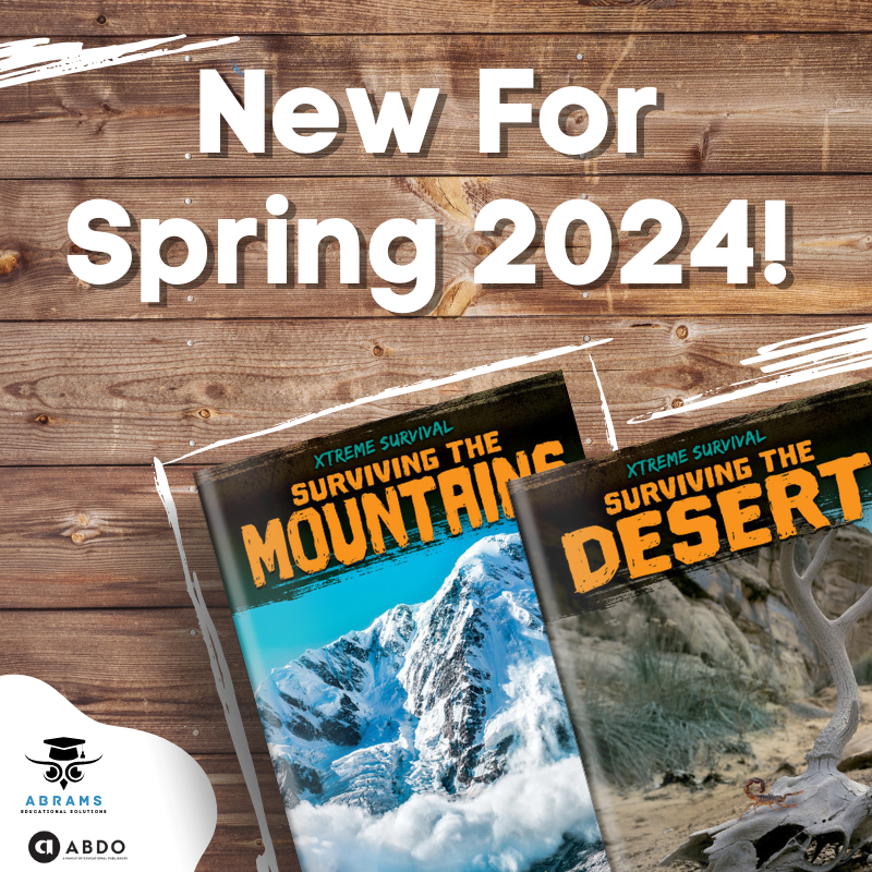 We are so excited about this new series from @ABDOpublishing! Stay connected for more intriguing titles slated for Spring 2024! Visit here for more information: ow.ly/PIRU50PEs7P #PaLibChat #PSLA