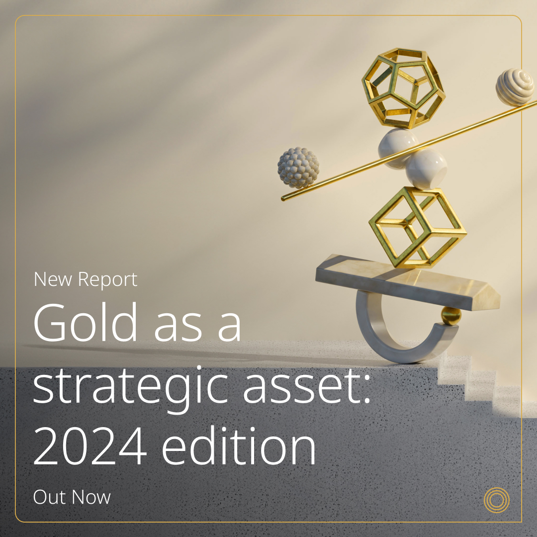 Gold plays a key strategic role in a portfolio. Read all about it in the 2024 version of our report 'Gold as a strategic asset' - out now. Access it on Goldhub: spr.ly/6011ZeTQS