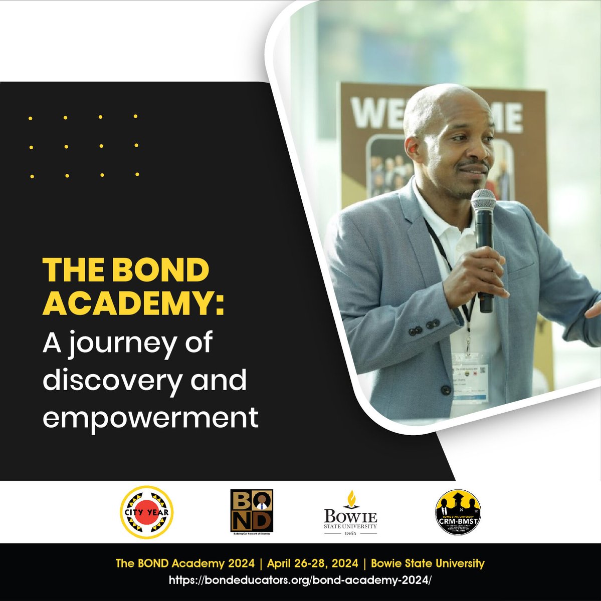 Embark on a journey of discovery and empowerment at The BOND Academy, where diversity fuels innovation and collaboration breeds transformation. Register Today:🌐 bondeducators.org/bond-academy-2… #college #university #learn #teaching #success #community #teachers #technology #inspiration