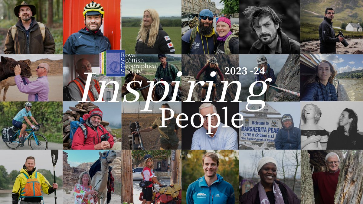 Our 2023-24 Inspiring People talks programme draws to a close tonight with the last talk by Prof Roger Crofts in Helensburgh. Thank you to all our incredible speakers for sharing their inspiring stories, and to everyone who came to our talks this year. See you in September 2024!