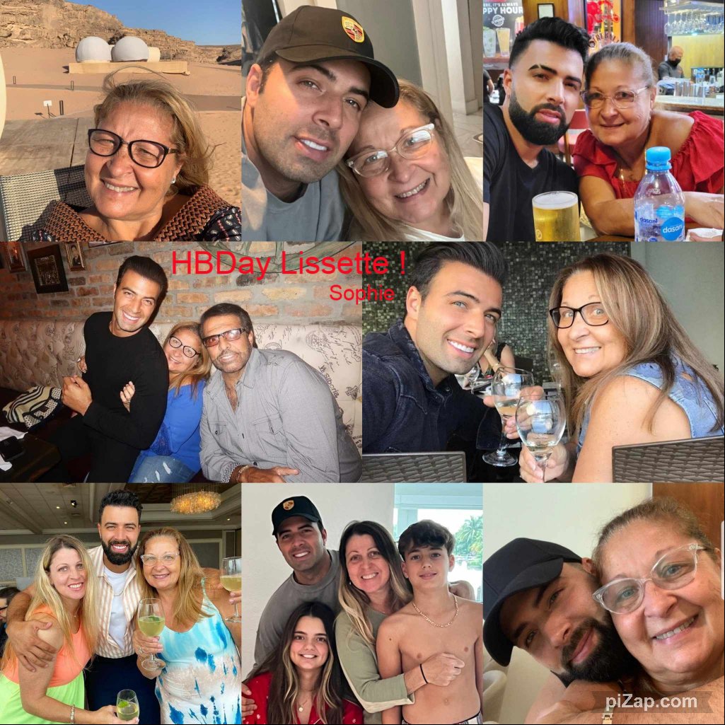 Buenos dias <a href="/jencarlosmusic/">Jencarlos</a> ! Que tengas un Feliz jueves a celebrar el cumpleaños de tu mamá tan especial 🎈🎂🍾🥂🎉🎉🎉🎈! Bisous mon cœur 😘😘😘