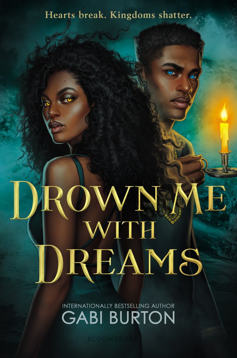 Reminder that this is the paperback cover for Sing Me to Sleep and the cover for her sequel, Drown Me With Dreams, and both are available for preorder! A surly siren assassin forced to guard a prince she hates. And help him hunt for a killer— herself 🧜🏿‍♀️ Artwork: @fdasuarezart