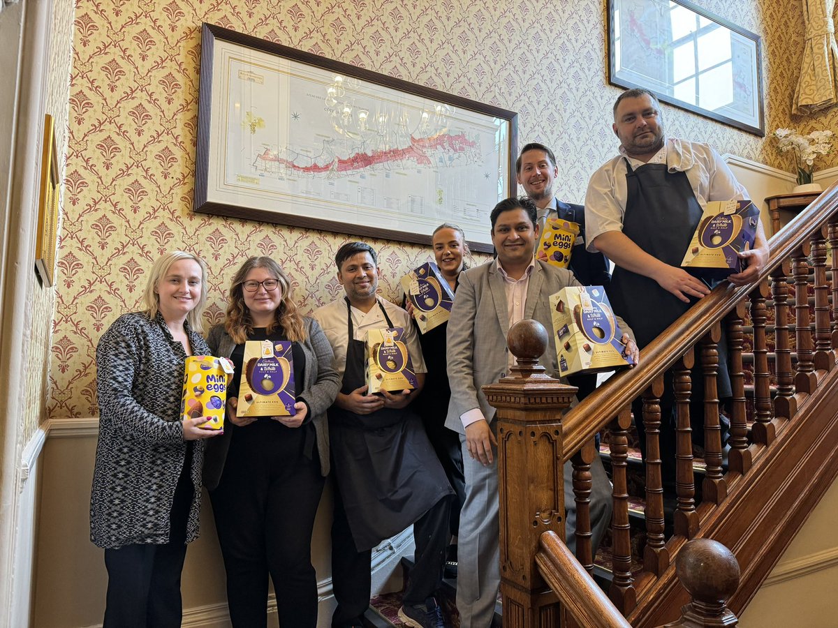 Reigate Manor (@reigatemanor) on Twitter photo Thank you to our hardworking team with their Easter eggs to enjoy 🤩 Thank you to our hardworking team with their Easter eggs to enjoy 🤩