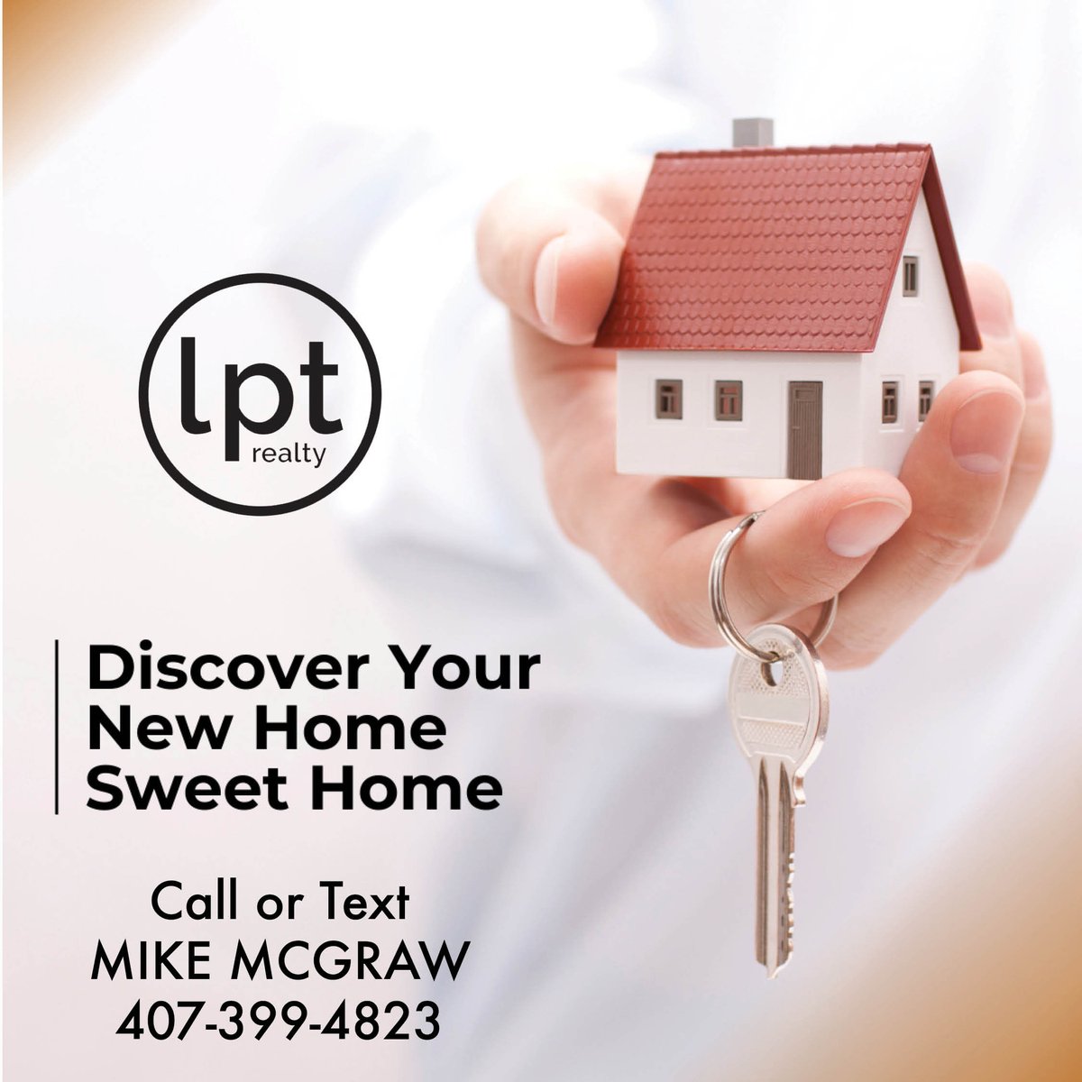 Discover your new home sweet home!
Call or text me at 407-399-4823. I'm ready to get to work for you.

#LPTRealty #LPTRealtyProud #Orlandorealestate #Apopkarealestate #RealEstate #Realtor