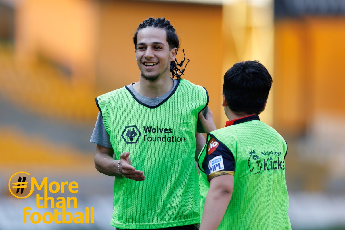 Today is the @EFDN_tweets #MoreThanFootball action day for Refugees and Social Inclusion. 🫂 Wolves Foundation are proud to work alongside @RMCentre and other organisations to support refugees in our community. 🤝 Football is for everyone. @eumorethanfootball