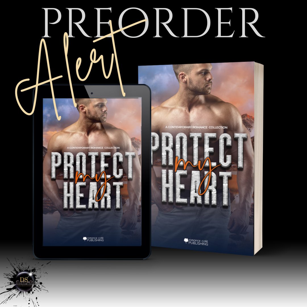 ✩ A Protector Romance Preorder Alert! ✩ Protect my Heart is coming 07.17 #TheNewRomanceCafe #protectorromance #protectmyheart #romanceanthology #preorderalert #comingsoon #theromancecafe #dsbookpromotions 
Hosted by @DS_Promotions1 books2read.com/TNRC2024Protec…