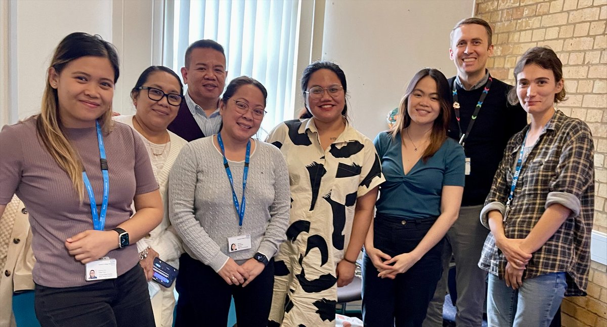 NWLVirtualHosp's tweet image. Time to rotate already. Huge thanks to Dianne who is going back to the CWFT onboarding team and welcome to Jose who is coming to join the NWLVH. Such a good example of cross sector working.