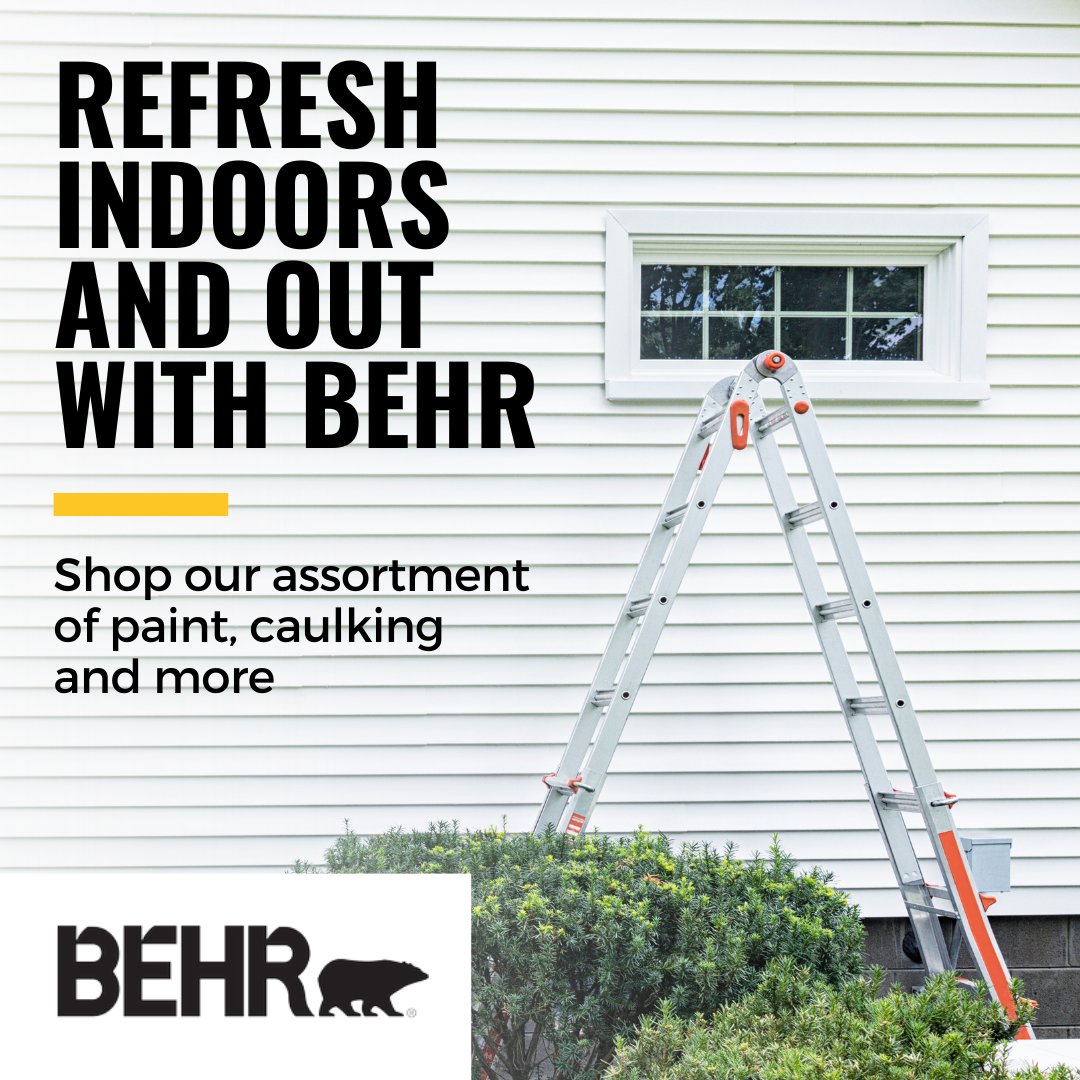 Easy refreshed with @BehrPaint! 

Shop Behr: hdsupplysolutions.ca/category/BEHR_2

#behr #paint #caulking #indoor #outdoor #primer #varnish