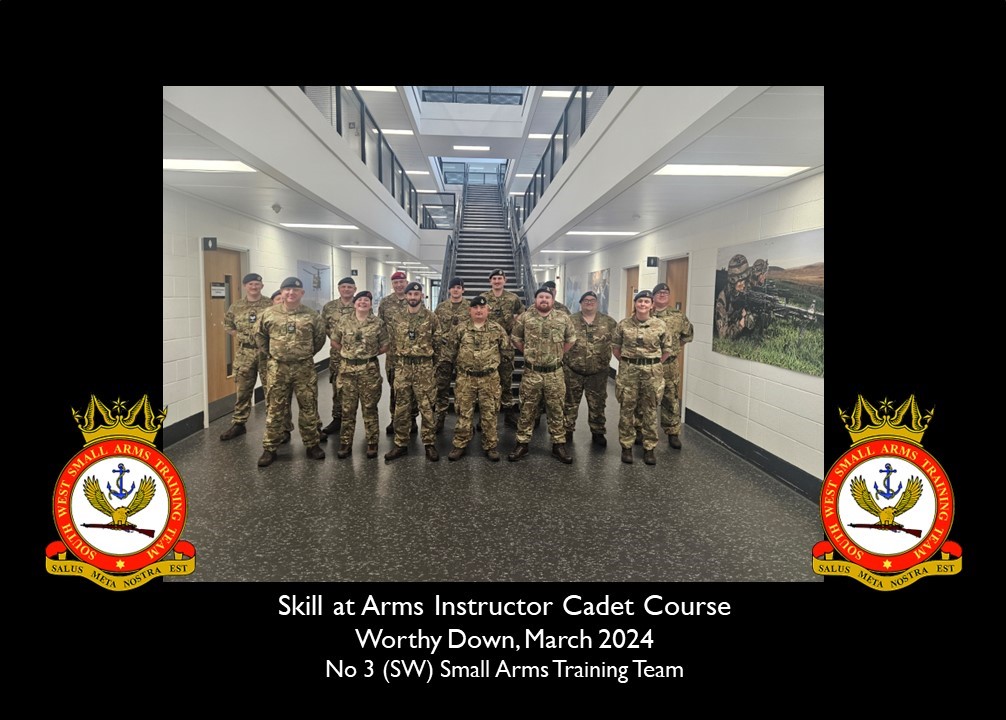 No.3 (South West) Small Arms Training Team RAFAC tweet media