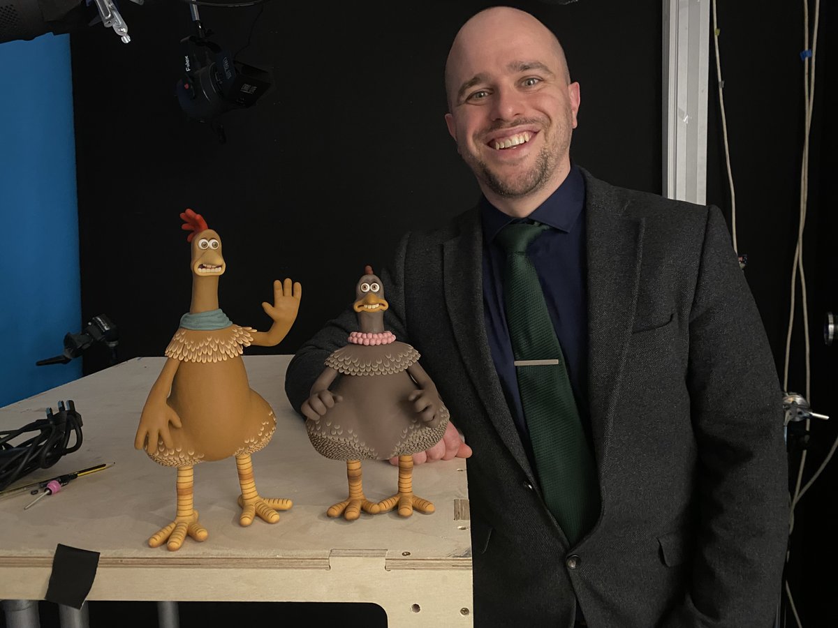 Foundation Collections Manager @ConnorHeaney86 recently made a presentation to @Aardman Academy students on the legacy of Ray Harryhausen and the ongoing work of the Foundation. Previous alumni of the Academy have been winners or notable entries in the @HarryhausenAWDS. It was…