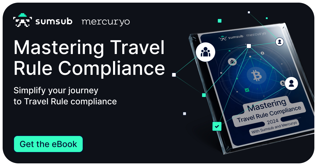 Great solutions always emerge from successful partnerships - said by us.  That's why we joined forces with @Mercuryo_io and created the 'Mastering Travel Rule Compliance' guide 📑 • Learn how, where, and why the Travel Rule will improve AML/CFT compliance, fraud prevention,…