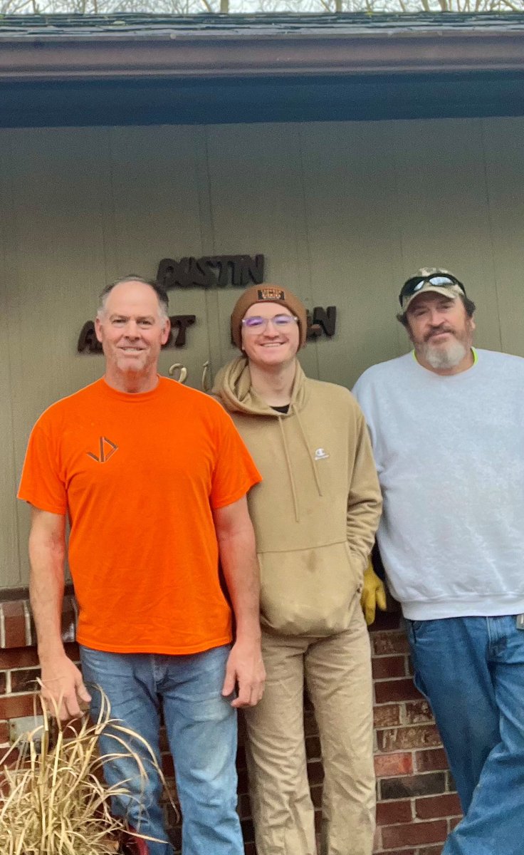 Dustin Construction tweet media