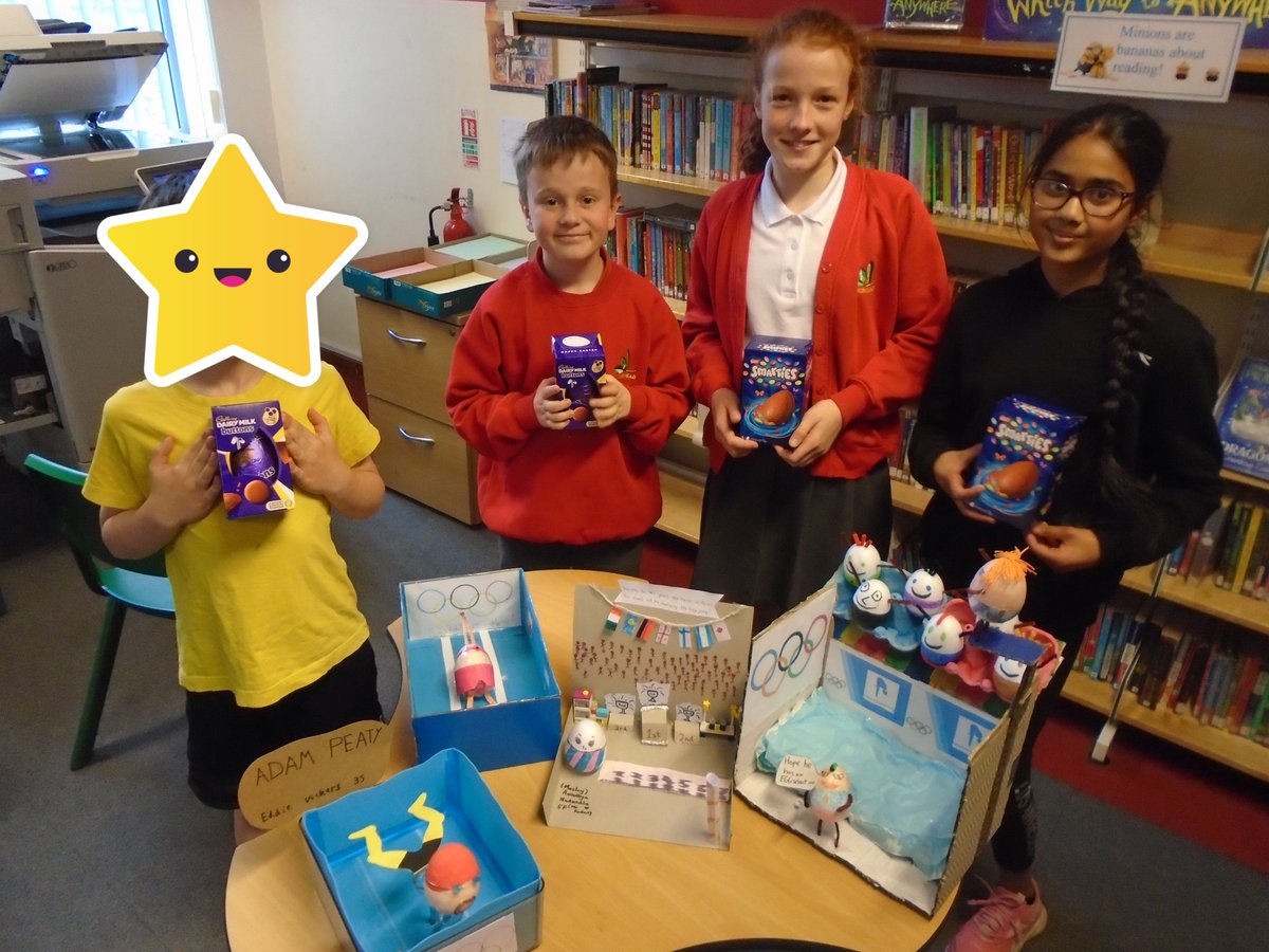 Well done to Easter egg decorating winners in Moseley - some cracking designs!