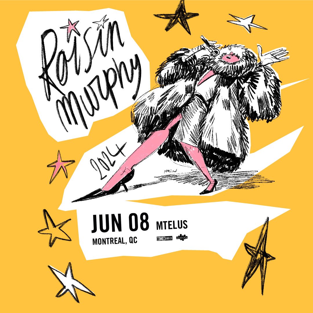 MONTREAL! Tickets on sale now 🎫 ticketmaster.ca/roisin-murphy-…