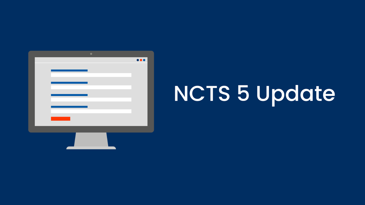 Following the initial announcement related to NCTS 5 implementation, HMRC has released further Phase 5 information listing a number of changes. Click here for more information: ow.ly/ab6k50R49Ws