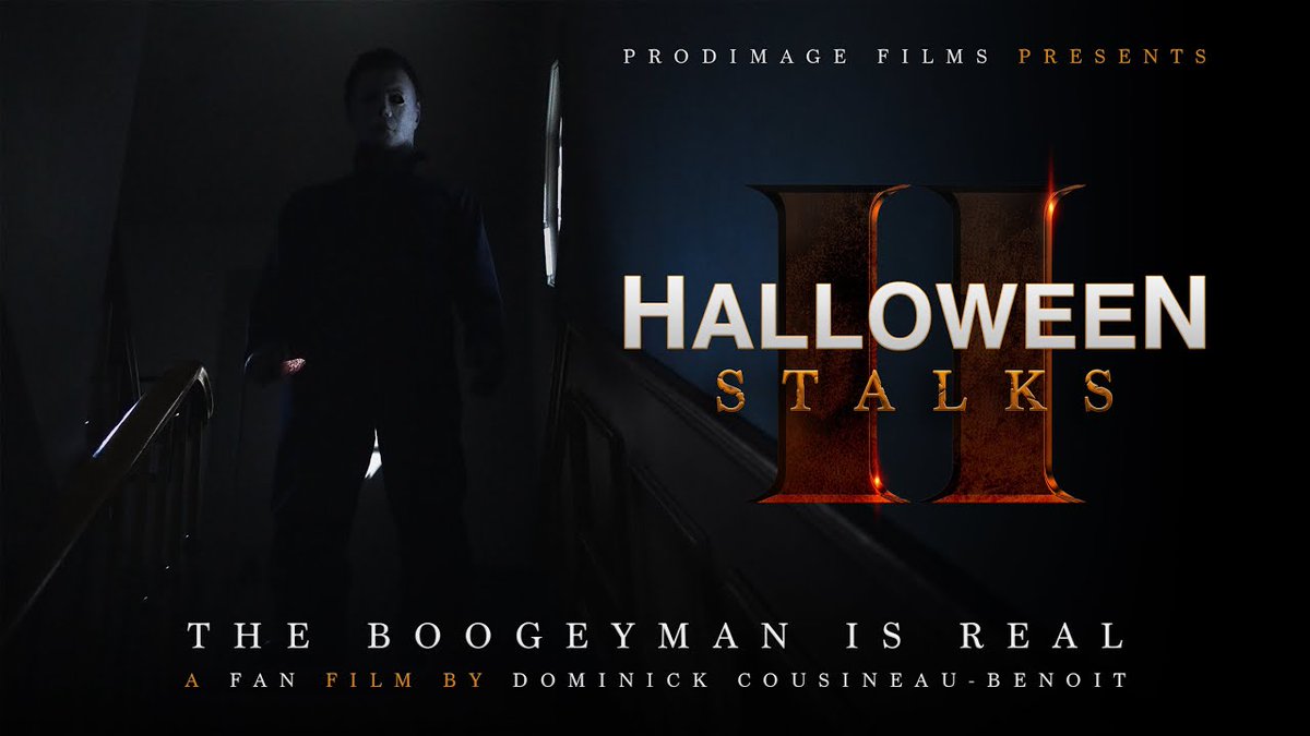 The Boogeyman is real. Watch HALLOWEEN STALKS 2 shorturl.at/oBDHY
#horrorfanfilms #halloween #halloweenstalks #horror #fanfilms #fanfilm #indie #indiefilm #indiehorror #horrormovies #horrormovie #michaelmyers #theshape #theboogeyman #watch #stream #youtube