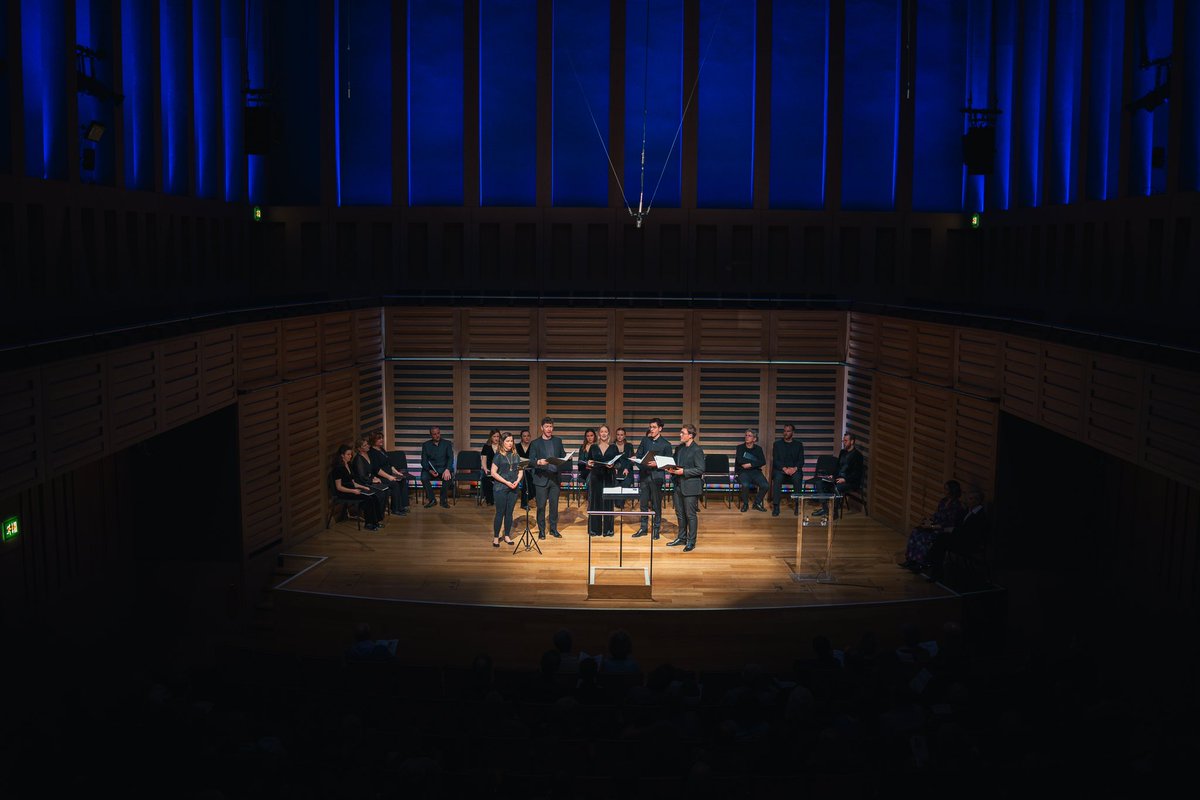 📸 Some snaps from our @KingsPlace debut earlier this month! We had an amazing time performing our ‘1603’ programme, celebrating music from both Scotland and England with two wonderful commissions by Electra Perivolaris and Ninfea Cruttwell-Reade. Thanks to all who came along!🎶