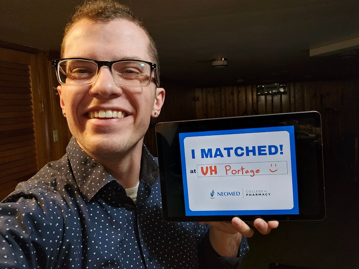 College of Pharmacy at NEOMED tweet media