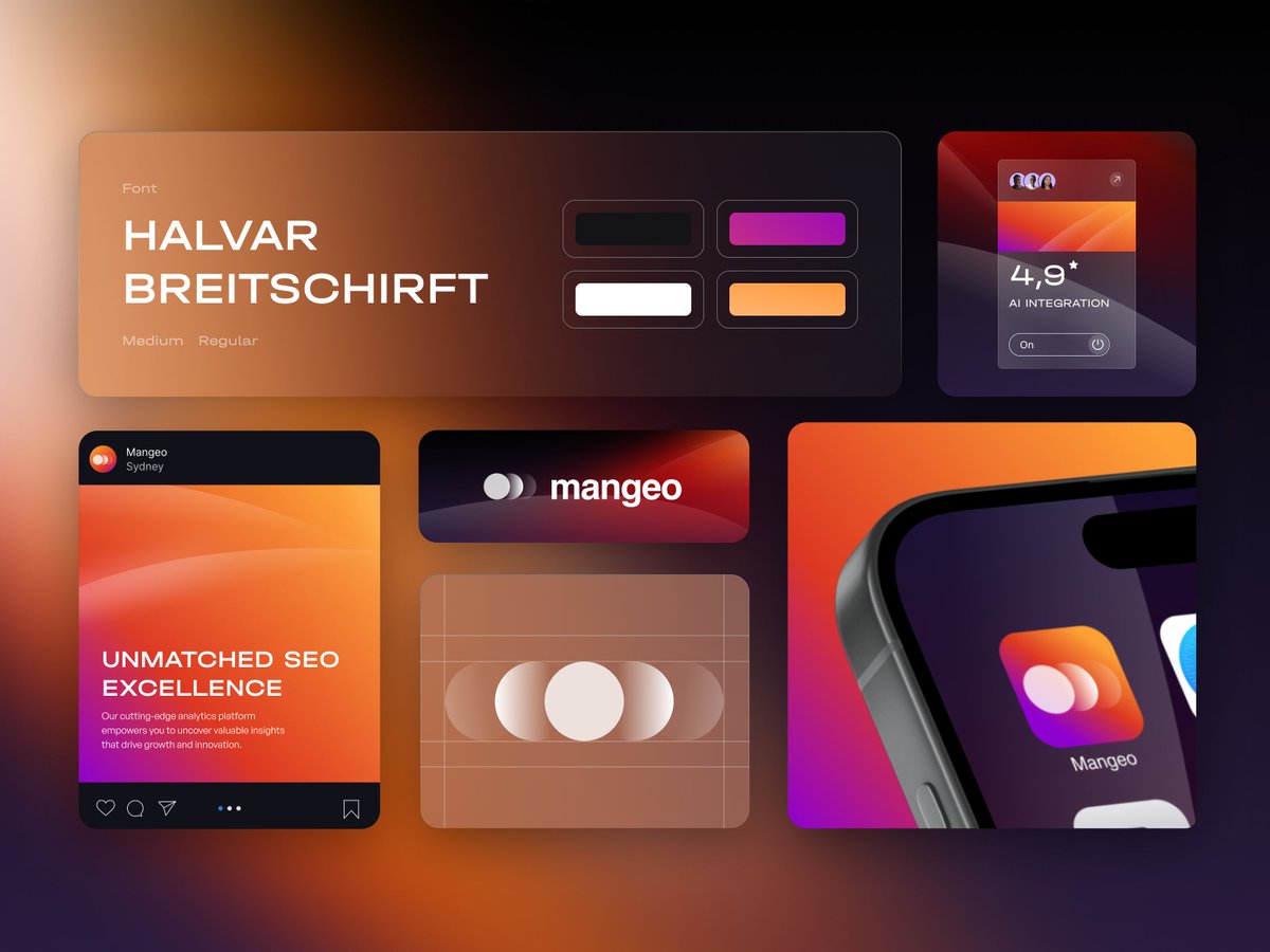 arounda_agency's tweet image. 🔥Design Inspiration Brand Identity🔥
More details about the design can be found at dribbble.com/shots/23911008…
#webapplication #webapps #webappdesign #webappdevelopment #webapplications #saasdesign #saasapp #saas #saasdashboard #b2b #softwar #AI
@dribbble @Behance