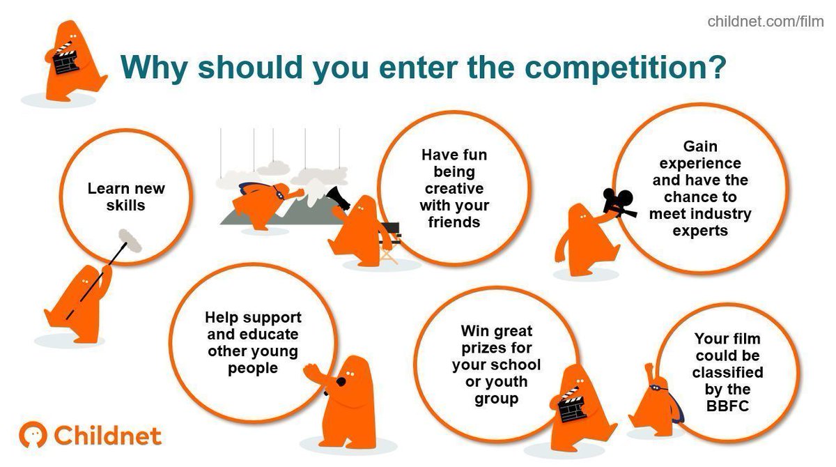 Looking for a creative project to tackle with your pupils? Look no further than the Childnet Film Competition! Enter now and win great prizes for your school or youth group, whilst also engaging your pupils in online safety education: bit.ly/3PUHvgN