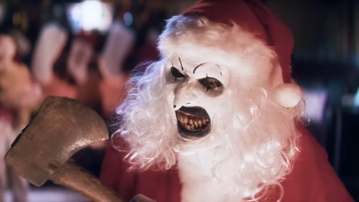 Can't wait to see how Art the Clown embraces Santa Claus and how he tops the bedroom scene in Terrifier 3 🎄🎁🩸