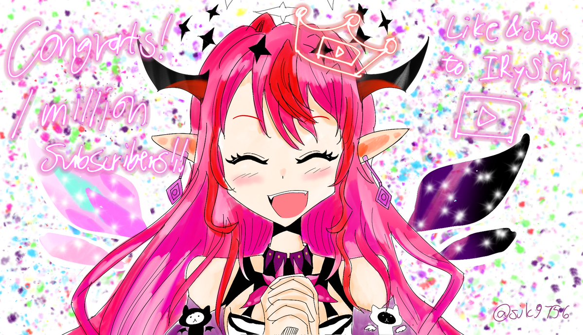sjk9756's tweet photo. My FanART for March 2024 part 3
2024年 3 月のファンアートその3
#ホロライブ #ホロライブEN #hololive #hololiveEN #IRyS #IRySArt #holoPromise
#OuroKronii #kronillust #クロニーラ #オーロ・クロニー #HELLoHALO #holoCouncil https://t.co/karpoQgoDb