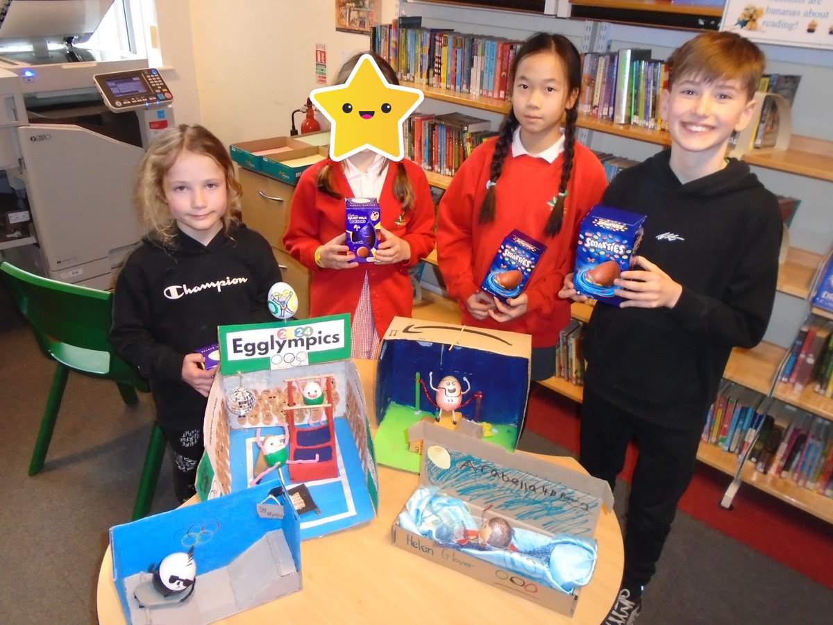 Well done to the Easter egg decorating winners in Davenport - some cracking designs!
