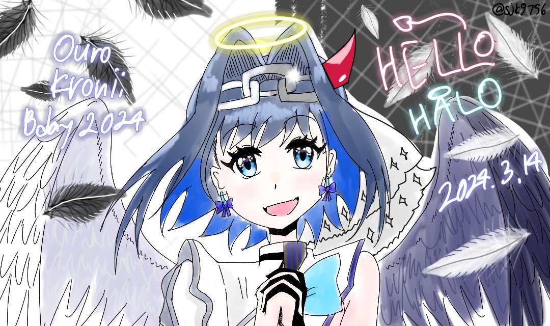 sjk9756's tweet photo. My FanART for March 2024 part 3
2024年 3 月のファンアートその3
#ホロライブ #ホロライブEN #hololive #hololiveEN #IRyS #IRySArt #holoPromise
#OuroKronii #kronillust #クロニーラ #オーロ・クロニー #HELLoHALO #holoCouncil https://t.co/karpoQgoDb