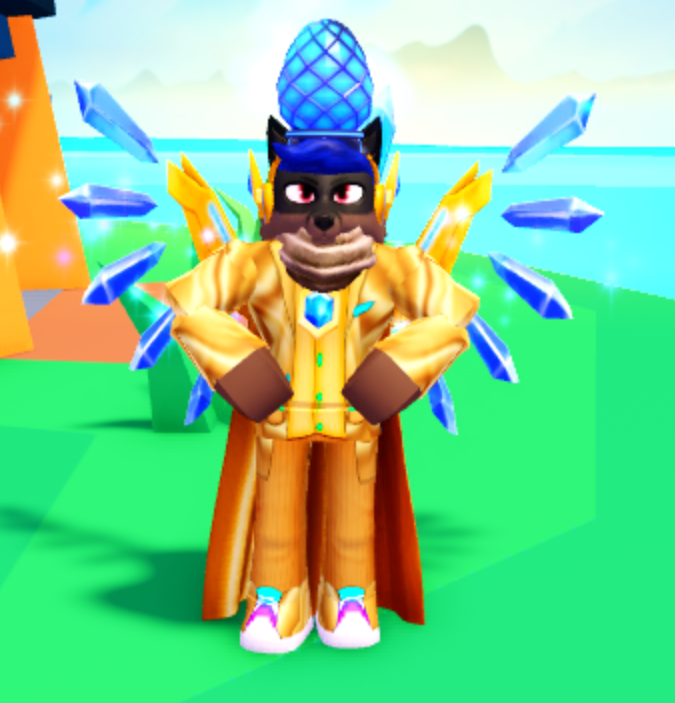 T0tallyNotNemo's tweet image. And with that...
@Roblox's "THE HUNT" IS COMPLETE!!! This was such a fun event! Got both crowns and the egg ^^
My hunt avatar is complete now! :D
#RobloxHunt