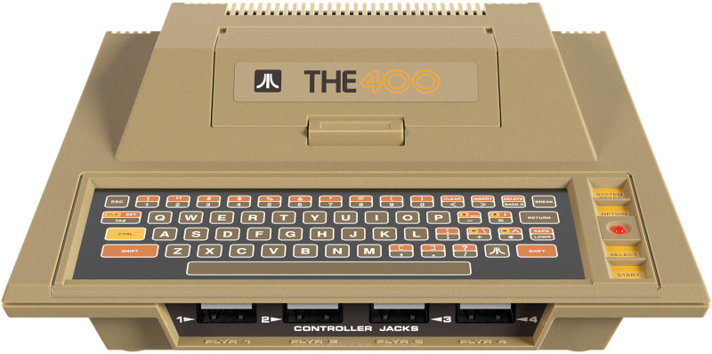osgTTV's tweet photo. This weekend we will be dedicating all streams to the new mini ATARI 400 (#The400) Looking forward to adding another system to the mini console army and sharing it all with you in the stream! https://t.co/kSQ6h8Q7f2 #atari #joystick #cxstick #cx40 #ataricomputers https://t.co/QN8bWp8yTP