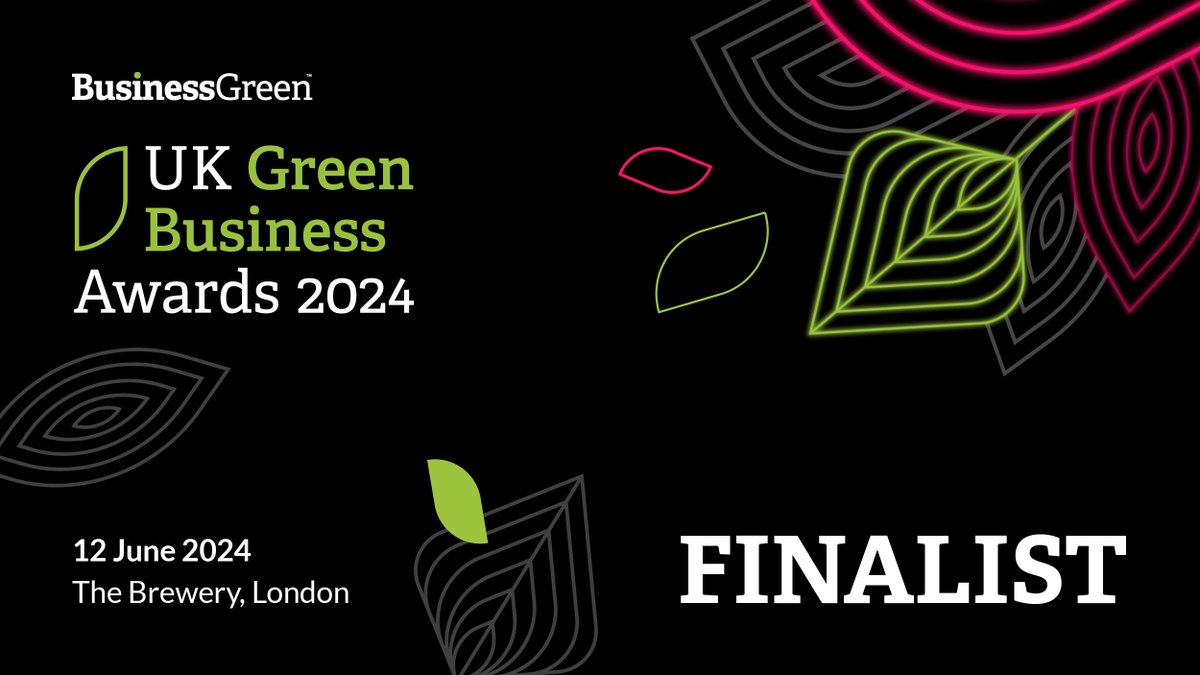 🎉 Exciting news! Our Net Zero Routemap has been shortlisted for the 2024 UK Green Business Award in the 'Net Zero Strategy of the Year' category! Thank you to our partners @Useful_Projects + @xtonnes for helping us set out a path to net zero that businesses of all sizes can…