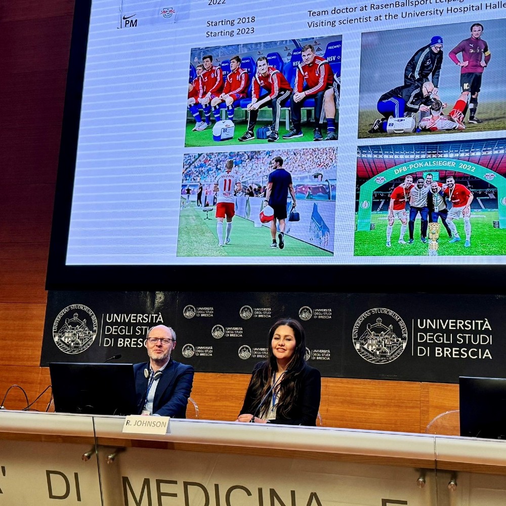 Fortius Consultants @e_schilders and @RowenaSports were faculty of a Serie A football conference in Brescia, Italy sharing their experiences of working in professional football. #sportsinjuries #hamstringinjuries #groinpain #comboclinic #football
