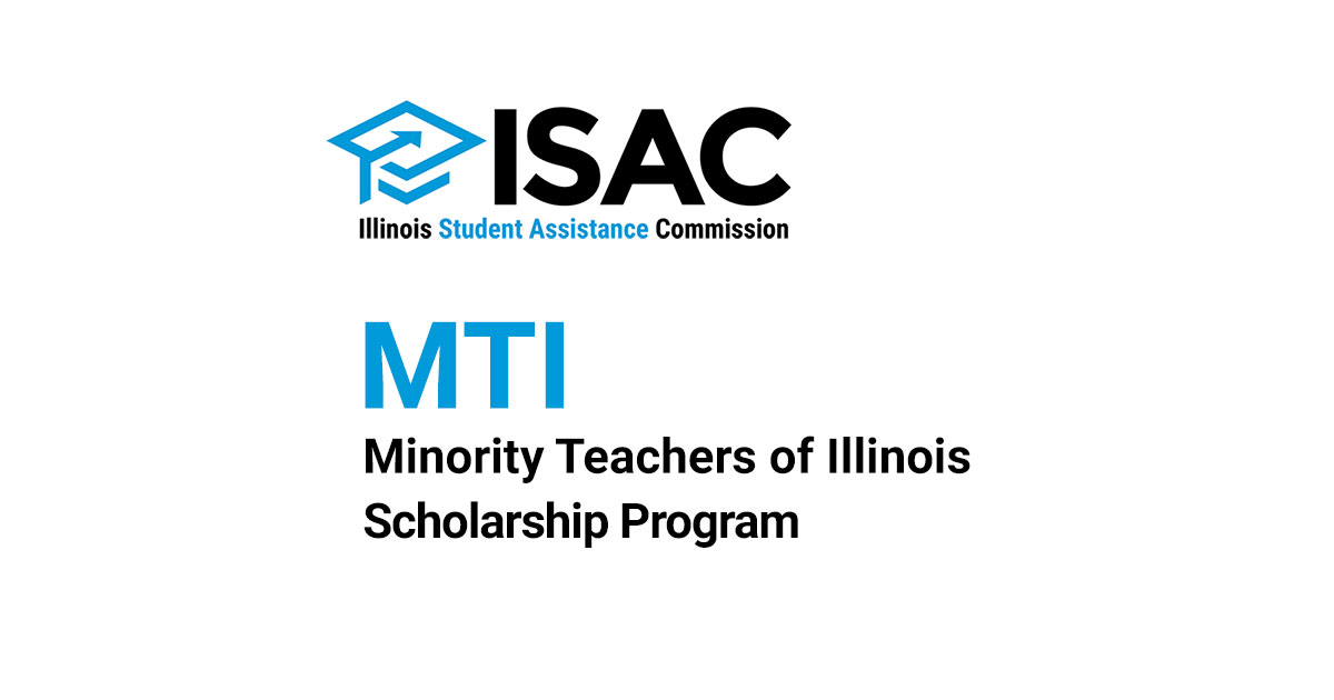 Applications for the Minority Teachers of Illinois Scholarship Program are still being accepted! 📝 Learn more about the MTI scholarship and apply by March 31 at isac.org/mti.