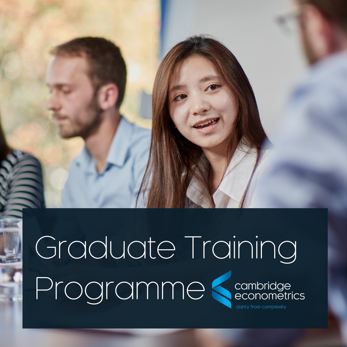 Cambridge Econometrics is pleased to announce that applications are now open for our new Graduate Training Programme, starting Autumn 2024! Find out more about these exciting new roles and how to apply here: camecon.com/who/careers/