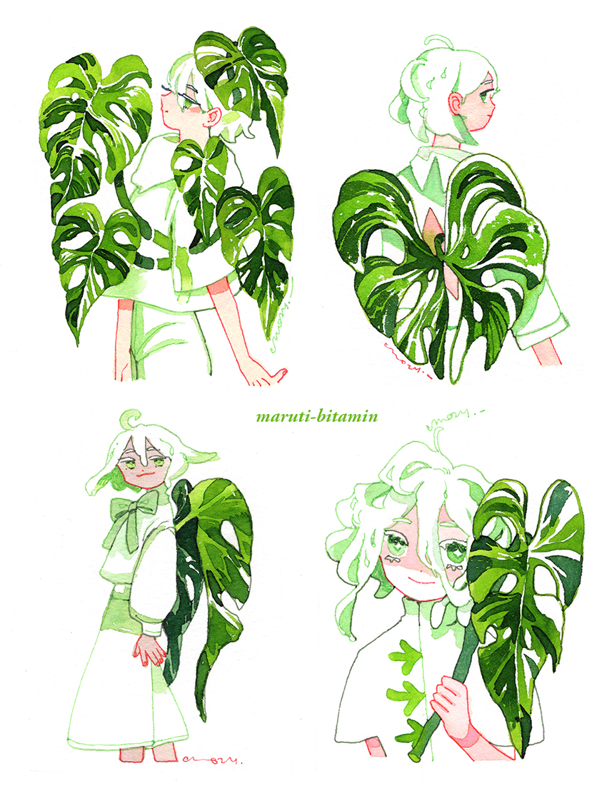 leaf arrangements